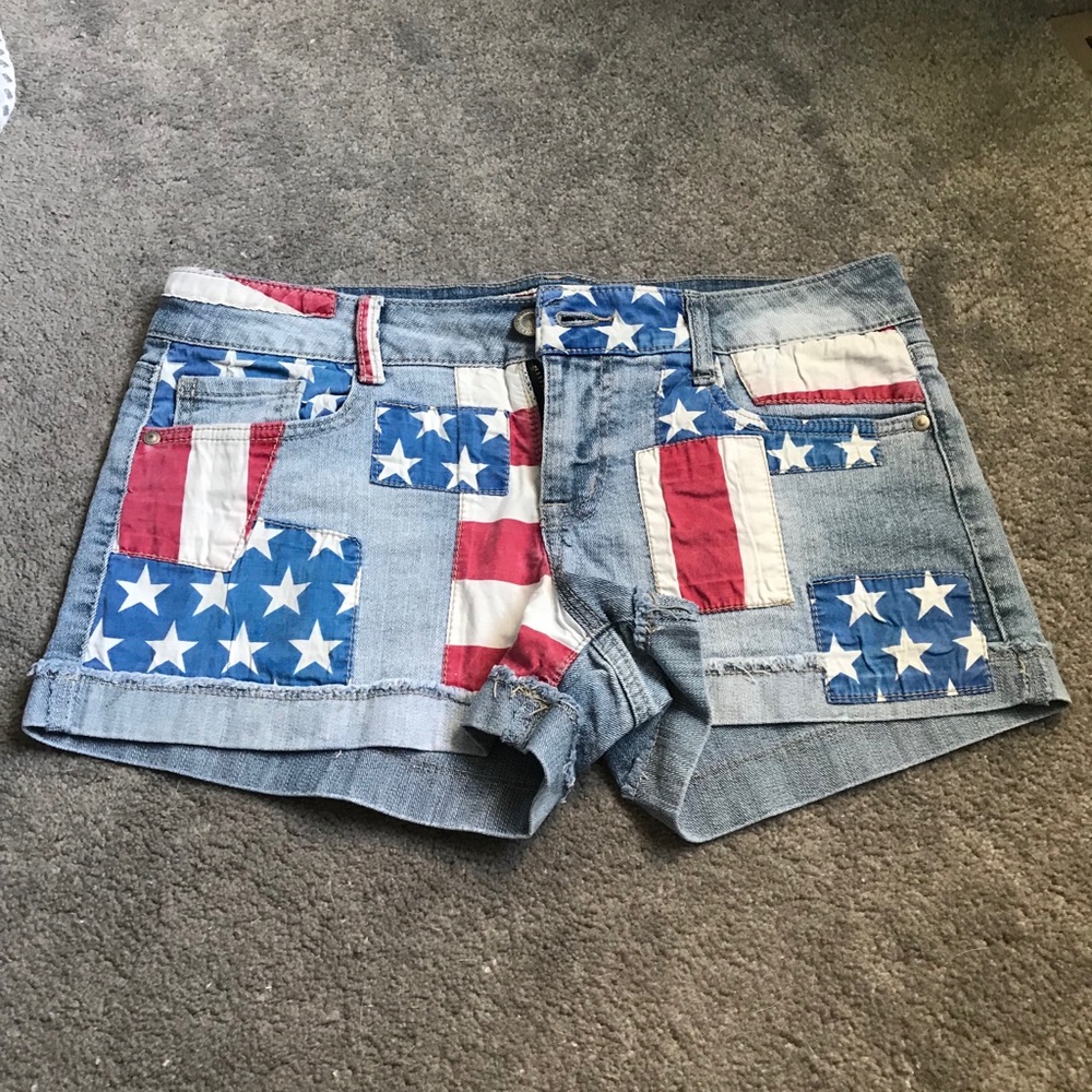 Lei Ashley lowrise shorts